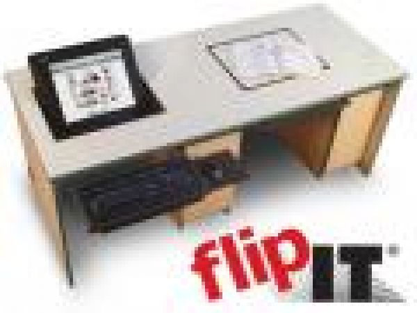 FI Series flipIT‚ Computer Desks + Workstations