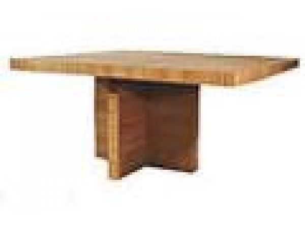 Low Back Dining Table
