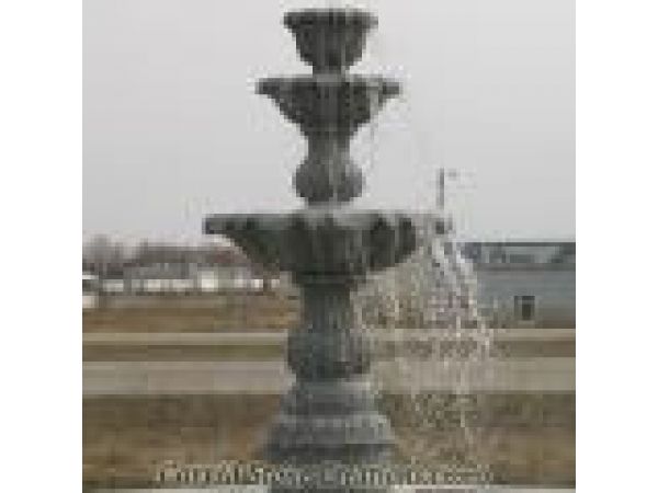 TF-16-98, European Styled Tiered Fountain