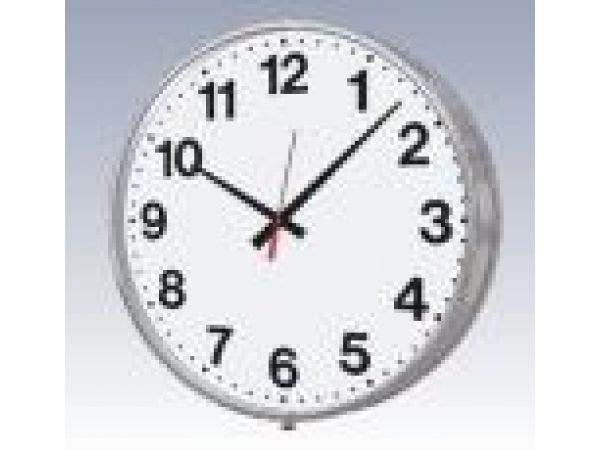 509XX Surface Wall Clock