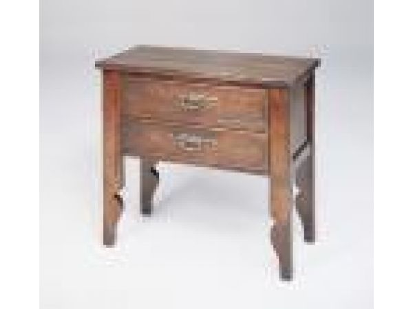3066 Two Drawer Nightstand