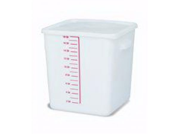 9F08 Space Saving Square Container
