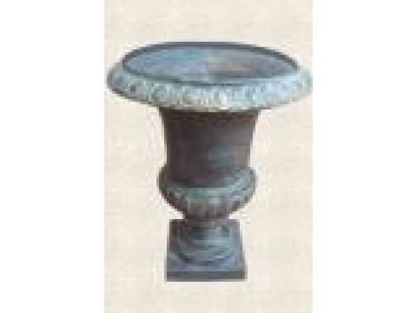 Cast Iron Planters, Urns & Pedestals - C5
