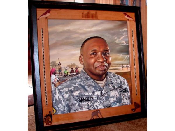 Military Portrait