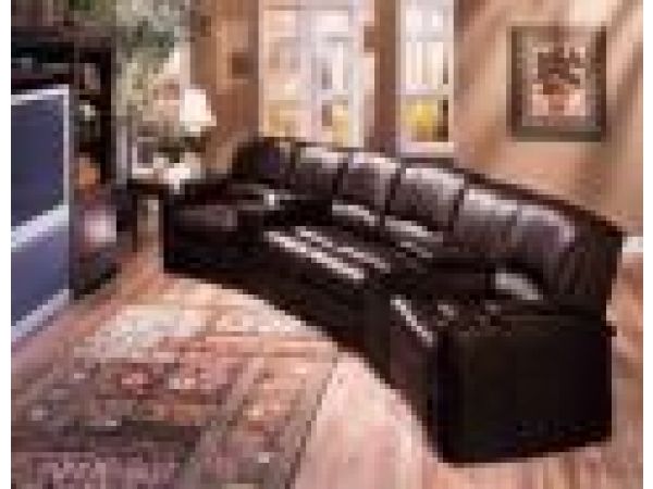 Majestic Home Theatre Recliningsectional