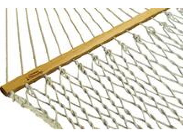Taupe DuraCord Rope Hammock
