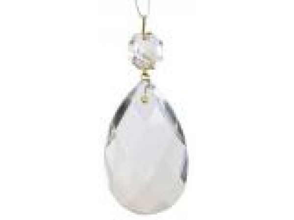 clear faceted lighting crystal-1