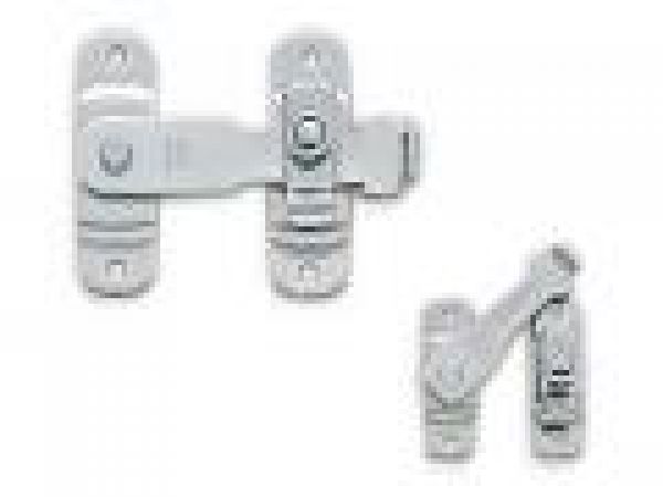 STAINLESS STEEL SPRING LOADED BAR LATCH