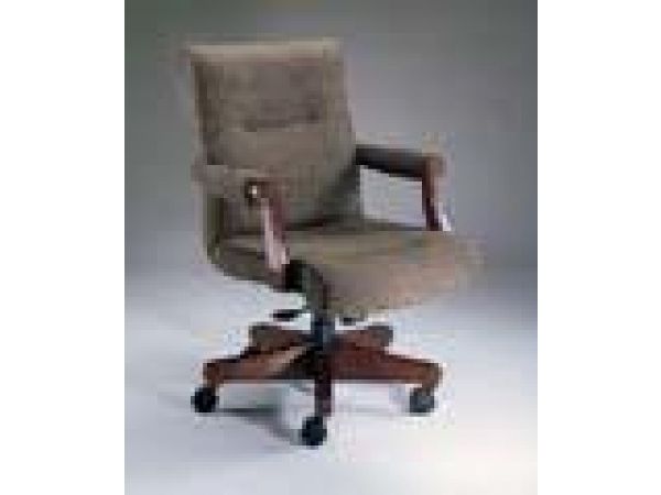 1702 Mid Back Ergonomic Chair
