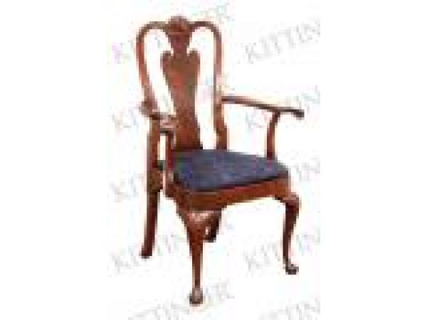 KS3301 Queen Anne Arm Chair