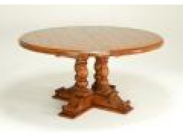 8783 Round Dining Table