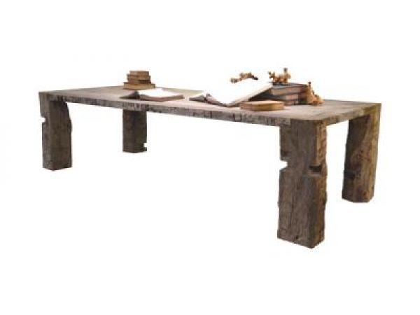Rough Hewn Table