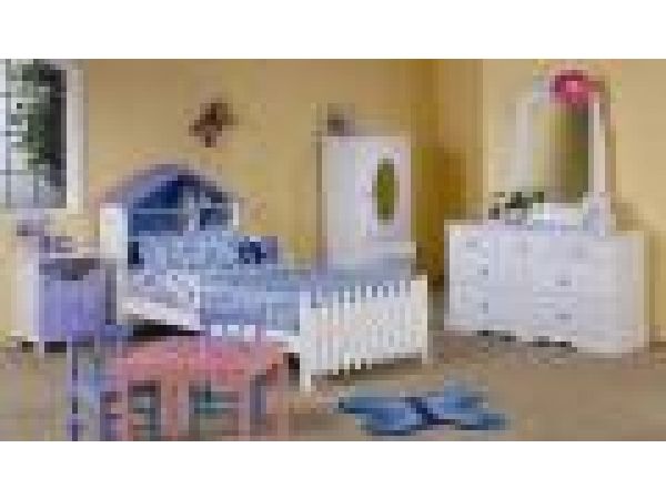 Lily's Dollhouse Collection/ Twin Dollhouse Bed