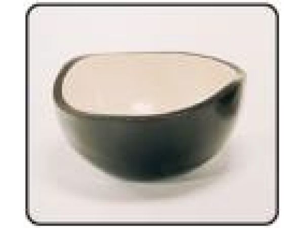Black & Ivory Bowl - Medium