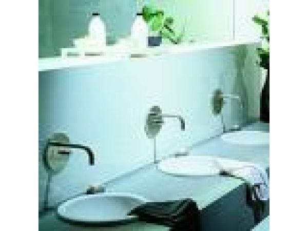 eMote - Infrared washbasin mixers with ON-OFF func