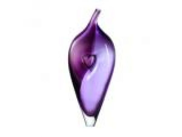 Bali Vase Purple