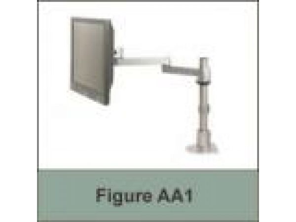 Figure AA1 Articulating Monitor Arm (Long Reach)