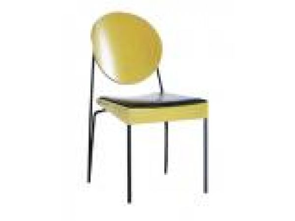 Vik-ter 1 Cushioned Stacking Chair