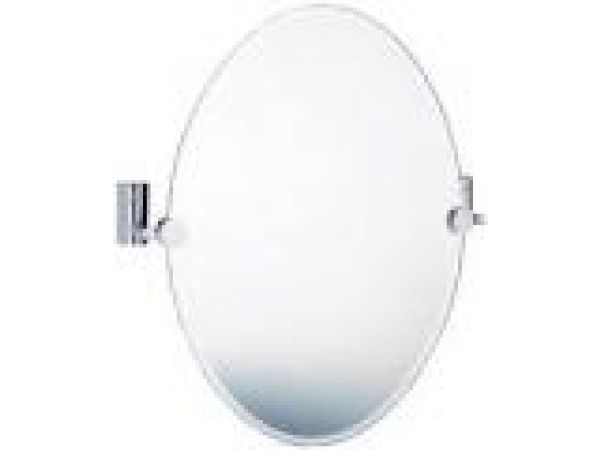 Mirror Oval Beveled glass