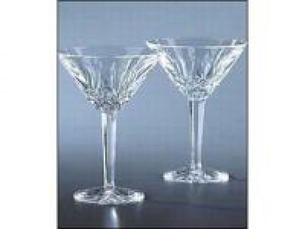 Crystal Tall Cocktail Glasses