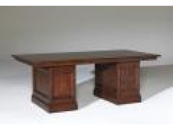 3540 Conference Table with Pedestal Base