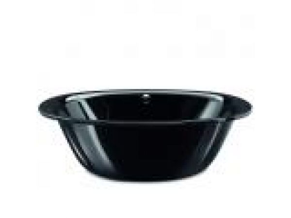 LUXXO DUO OVAL Black by Kaldewei