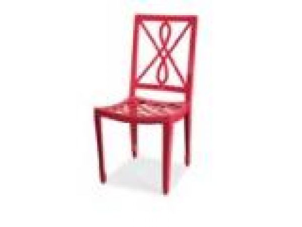 Varenne Dining Chair (Flame Finish)