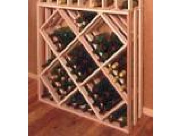 Wine Storage Rack - Style O