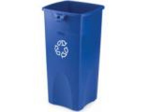 3569-73 Untouchable‚ Square Recycling Container
