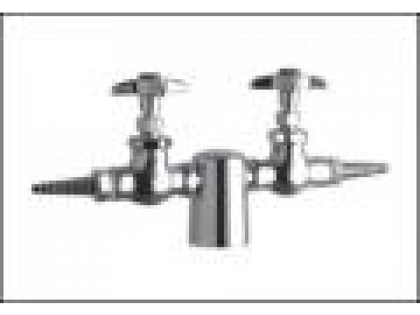 Lab Faucet Combo Valve and Turret