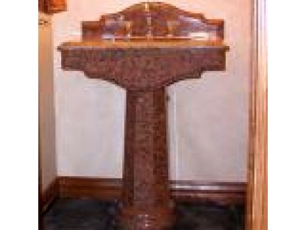 ABP-600, ''Florence'' - Art Bowl Pedestal Sink