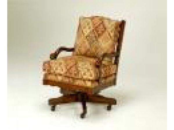 8546 Executive Knuckle Swivel Chair
