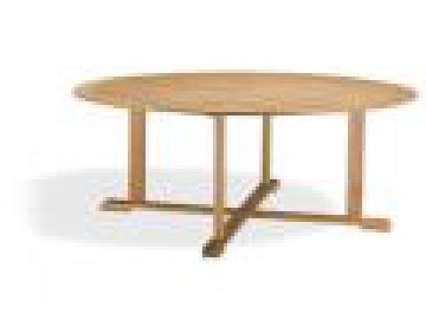 67 Inch Round Dining Table