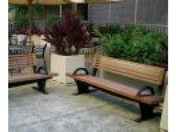 Pacifica Benches