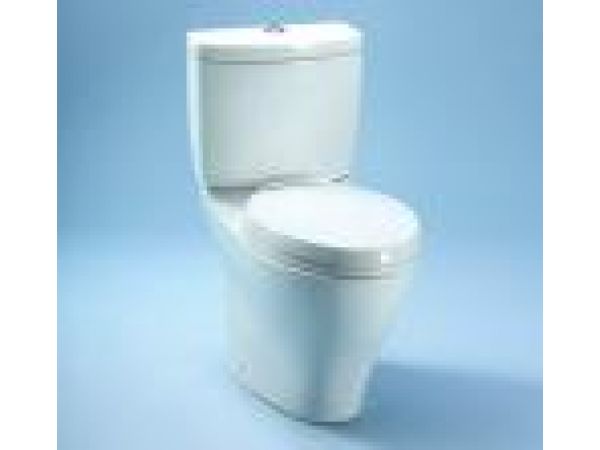 Aquia¢â€ž¢ Dual Flush Toilet, 1.6 GPF / 0.9 GPF