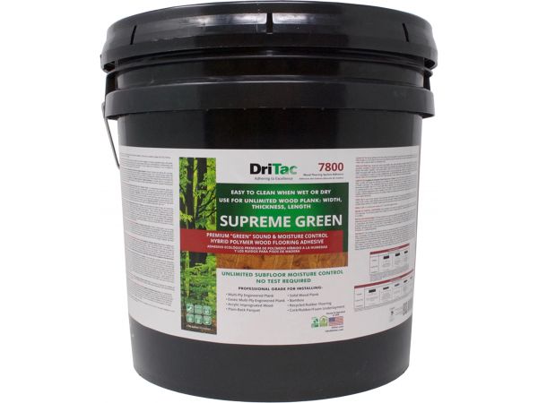 DriTac 7800 Supreme Green