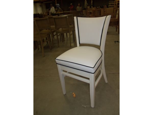 Custom wood Dining Restaurant Stack Chair
