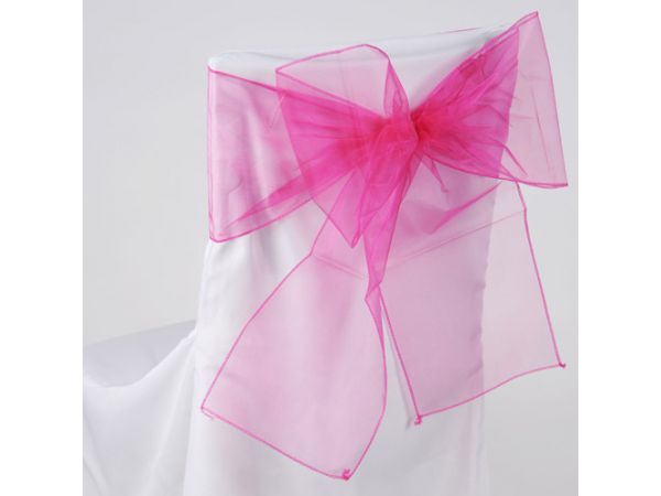Wholesale Organza Chair Sashes for Wedding Decors