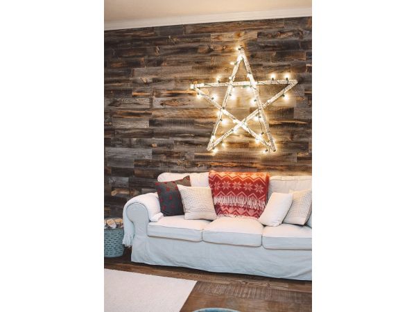 Reclaimed Weathered Wood 