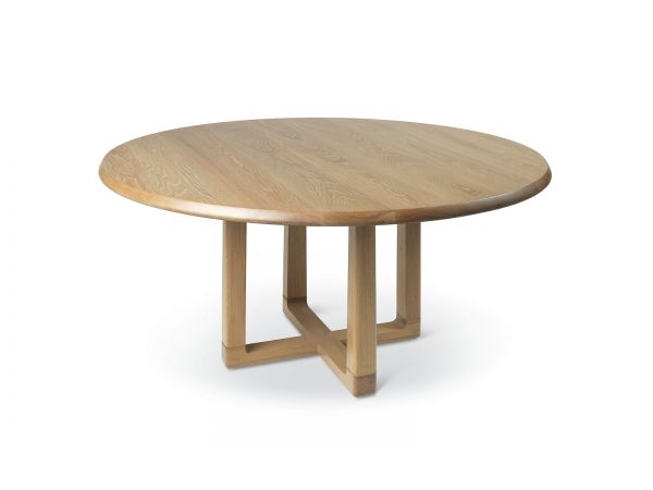 Wood Astrid Round Dining Table 