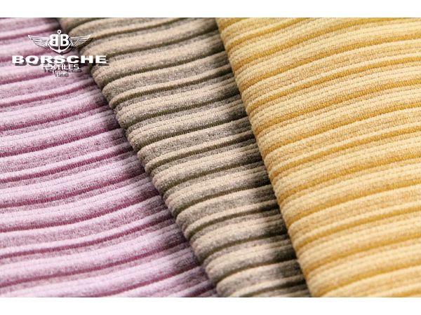 Micro fiber jacquard suede fabric with water repellent 25T-0326