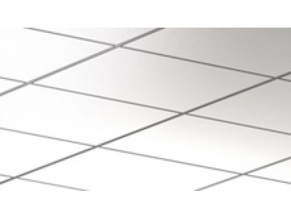 Rockfon Chicago Metallic Integrity 4200 double reveal ceiling system 