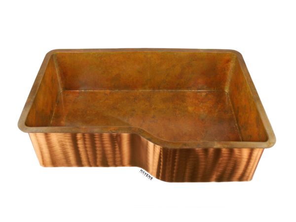 Custom Copper Visio Sink