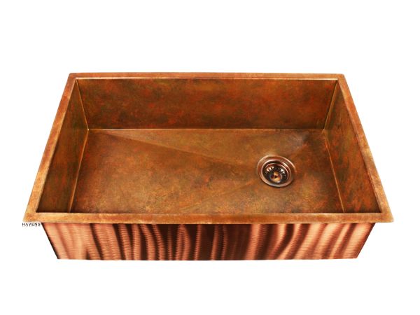 Heritage Copper Sink - Under Mount