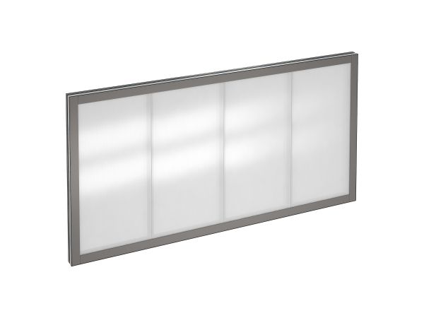 Energy efficient, UniQuad® Translucent Windows for smaller envelope openings