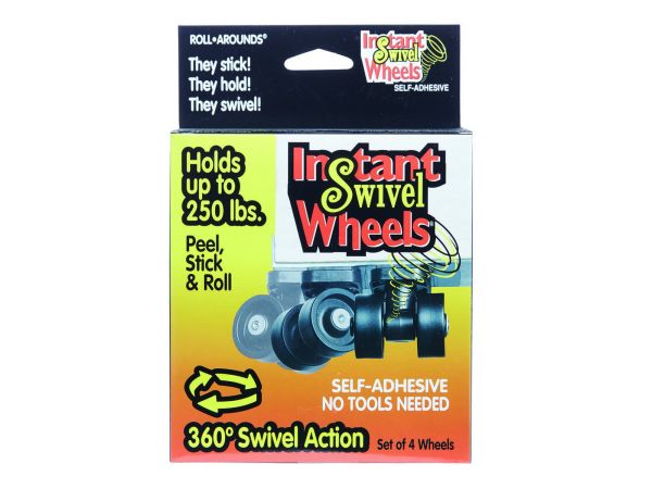 Instant Swivel Wheels