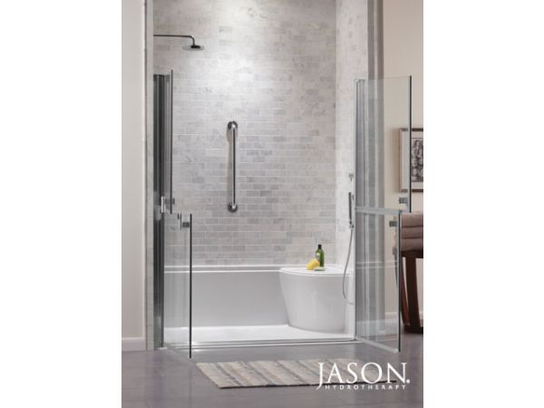 Jason Zero Threshold Shower