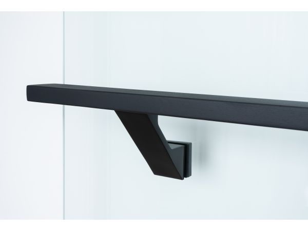 VS-Glass mounted handrail brackets