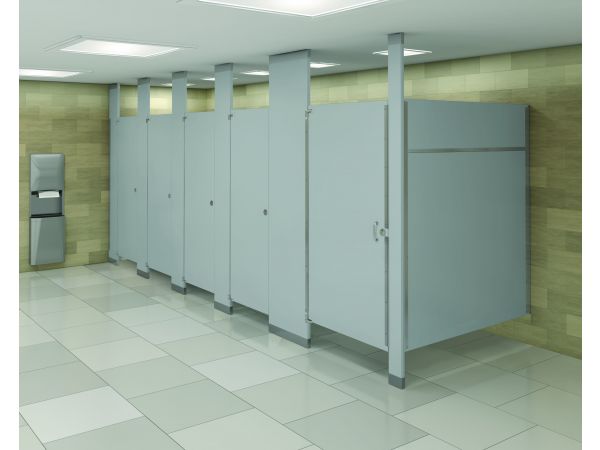Mills Privacy Partitions by Bradley Corp.