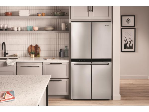 36-inch Wide Counter Depth 4 Door Refrigerator